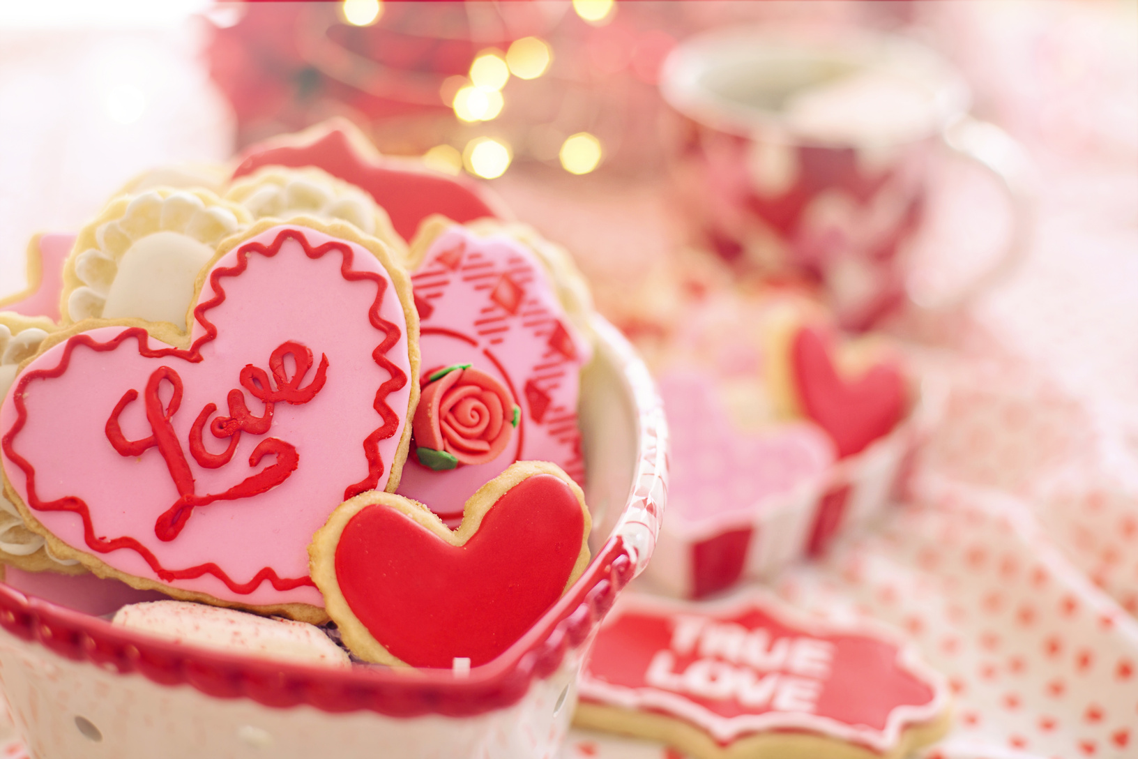 Heart Shaped Cookies